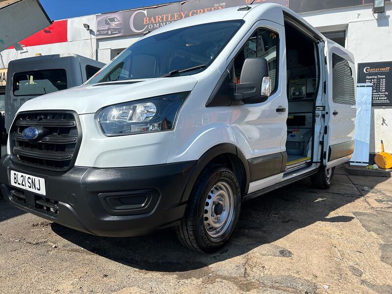 View FORD TRANSIT WELFARE COMBI VAN IDEAL CAMPER CONVERSION 2.0 Transit Leader Van