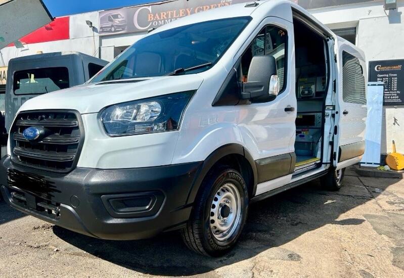 View FORD TRANSIT WELFARE COMBI VAN IDEAL CAMPER CONVERSION 2.0 Transit Leader Van