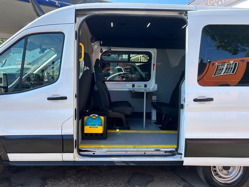 View FORD TRANSIT WELFARE COMBI VAN IDEAL CAMPER CONVERSION 2.0 Transit Leader Van