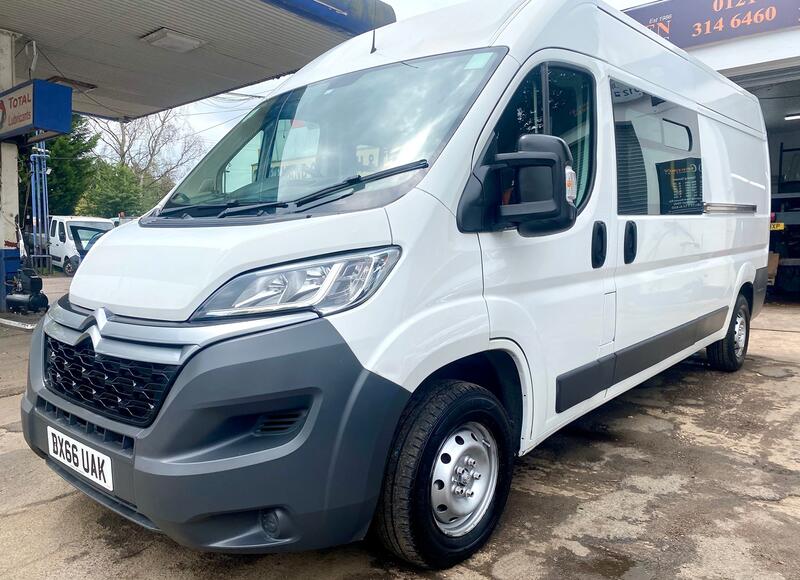CITROEN RELAY COMBI SIDE WINDOWS IDEAL CAMPER CONVERSION ULEZ COMPLIANT