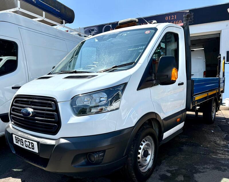 View FORD TRANSIT DROPSIDE 12FT BODY 2.0 350 EcoBlue