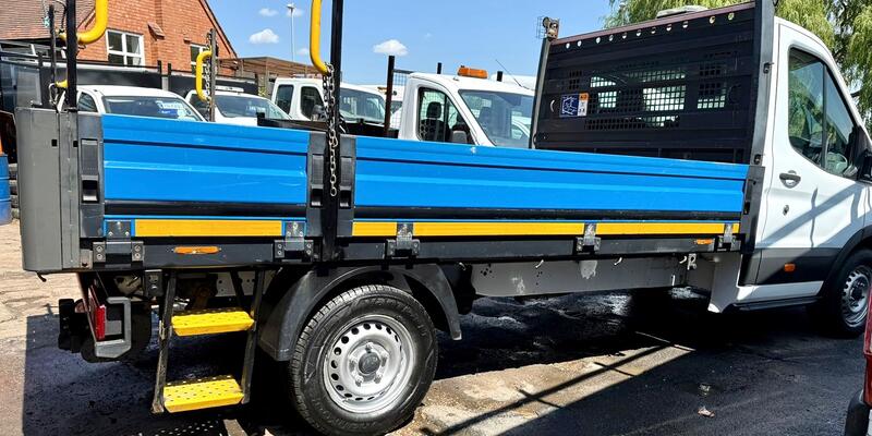 View FORD TRANSIT DROPSIDE 12FT BODY 2.0 350 EcoBlue