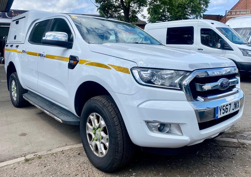 View FORD RANGER 2.2 TDCi XLT With Toolbox Utilities 