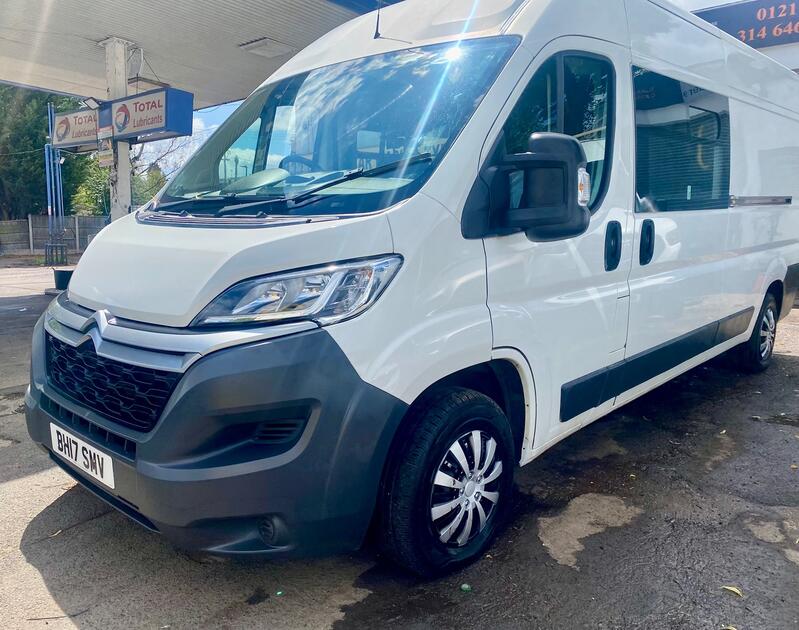 View CITROEN RELAY Combi Crew 6 Seats 