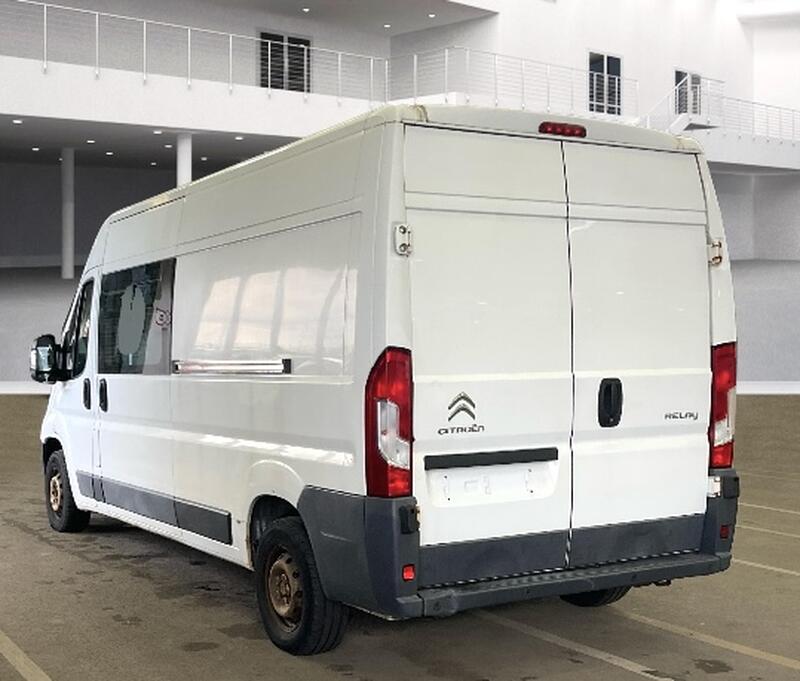 View CITROEN RELAY Combi Crew 6 Seats 