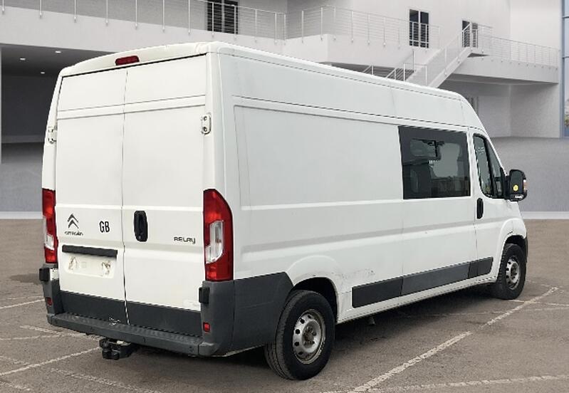 View CITROEN RELAY Combo Crew 2.0 BlueHDi 35 Enterprise