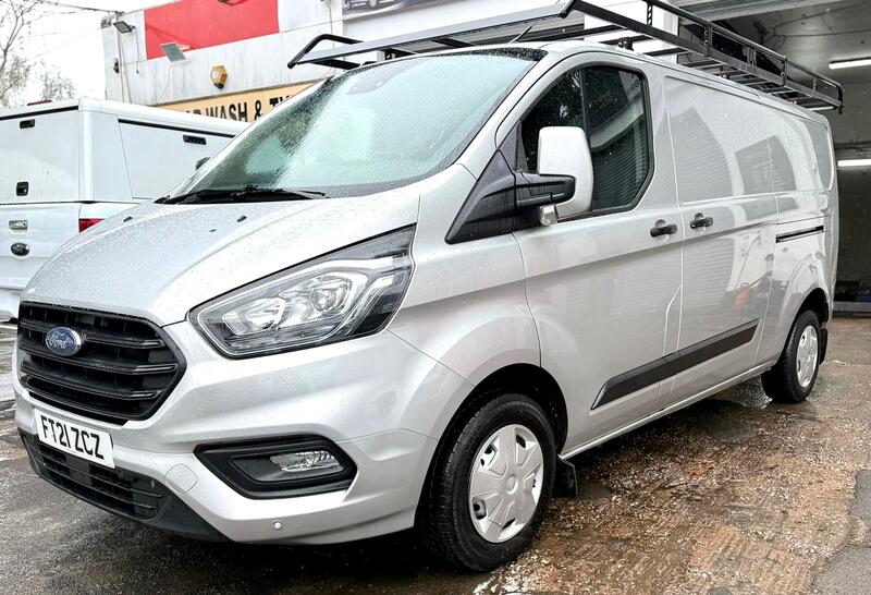 View FORD TRANSIT CUSTOM  2.0 Transit Custom Trend Van 300 L2 2.0L EcoBlue 105PS FWD 6 Speed Manual