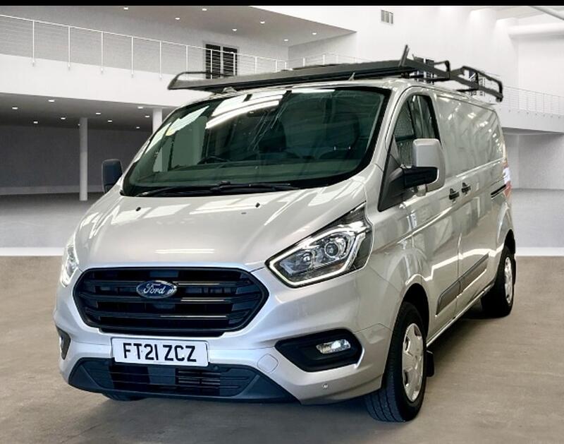 View FORD TRANSIT CUSTOM  2.0 Transit Custom Trend Van 300 L2 2.0L EcoBlue 105PS FWD 6 Speed Manual