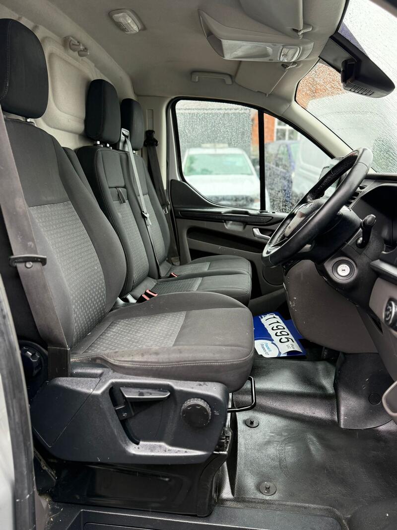 FORD TRANSIT CUSTOM