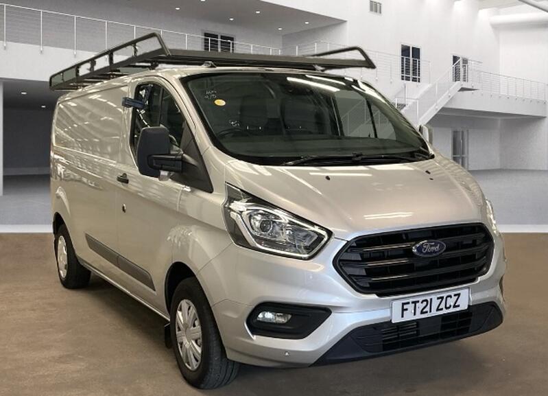 View FORD TRANSIT CUSTOM  2.0 Transit Custom Trend Van 300 L2 2.0L EcoBlue 105PS FWD 6 Speed Manual
