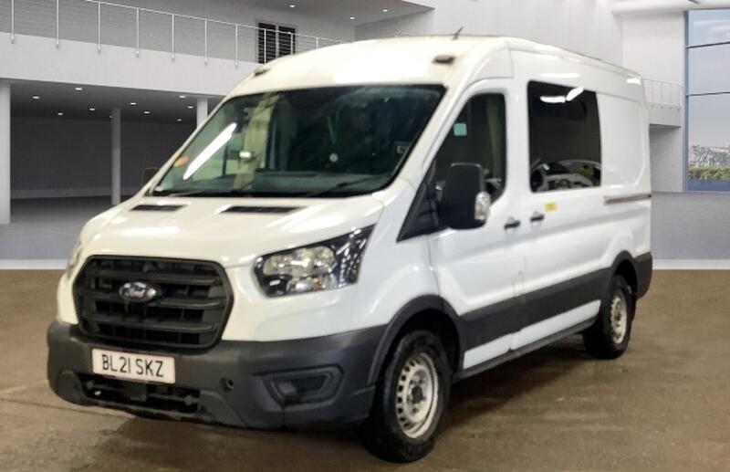 View FORD TRANSIT Welfare Mess Van 2.0 Transit Leader Van 350 L2 2.0L EcoBlue 170PS FWD 6 Speed Manual