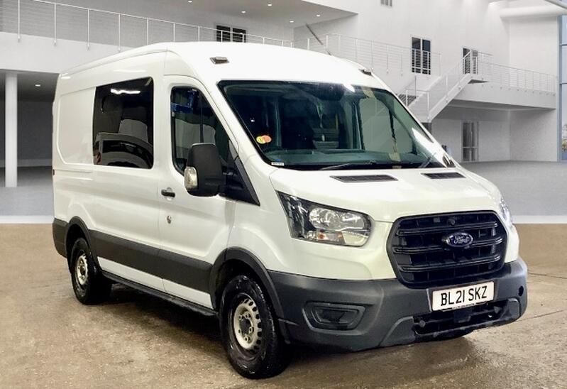 View FORD TRANSIT Welfare Mess Van 2.0 Transit Leader Van 350 L2 2.0L EcoBlue 170PS FWD 6 Speed Manual