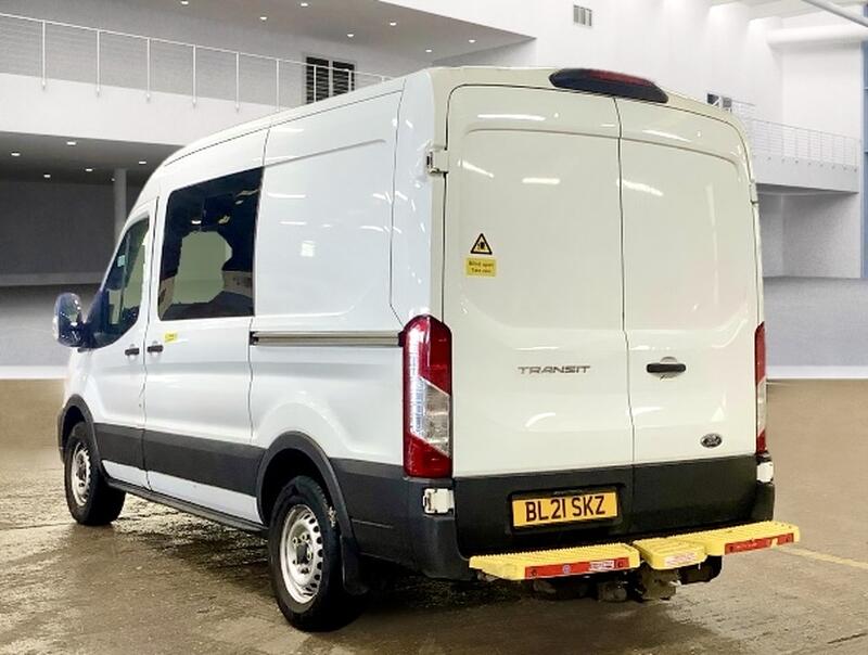 View FORD TRANSIT Welfare Mess Van 2.0 Transit Leader Van 350 L2 2.0L EcoBlue 170PS FWD 6 Speed Manual