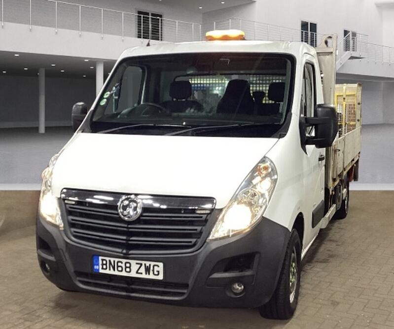 View VAUXHALL MOVANO Dropside 2.3 CDTi 3500 BiTurbo