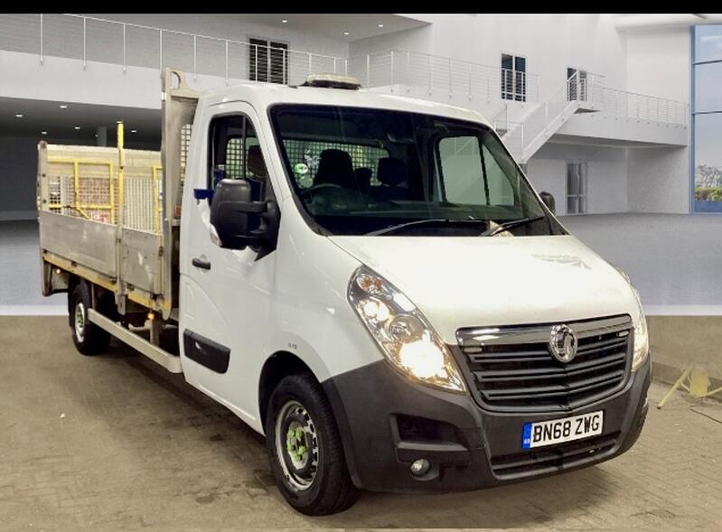 View VAUXHALL MOVANO Dropside 2.3 CDTi 3500 BiTurbo
