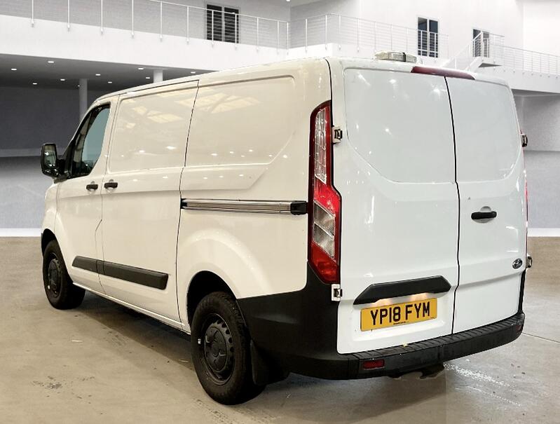 View FORD TRANSIT CUSTOM 2.0 TDCi 270