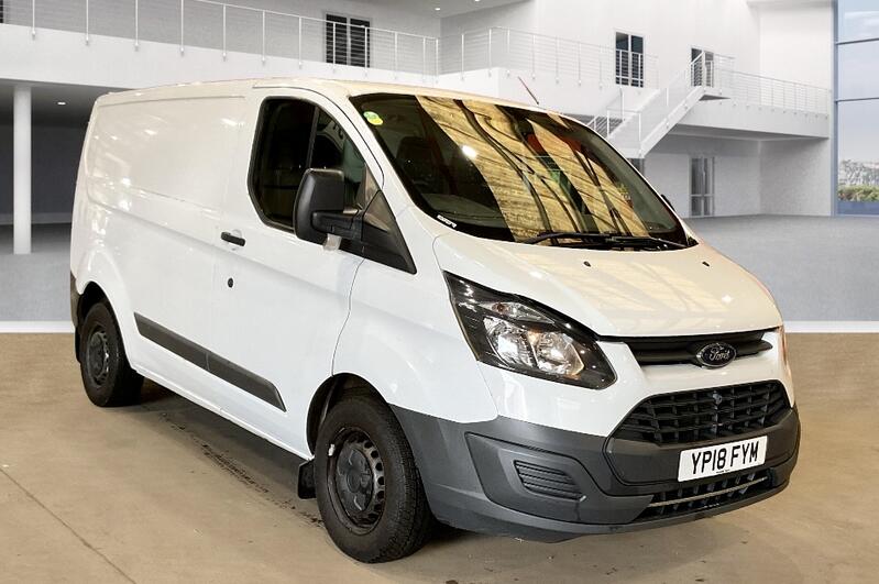 View FORD TRANSIT CUSTOM 2.0 TDCi 270
