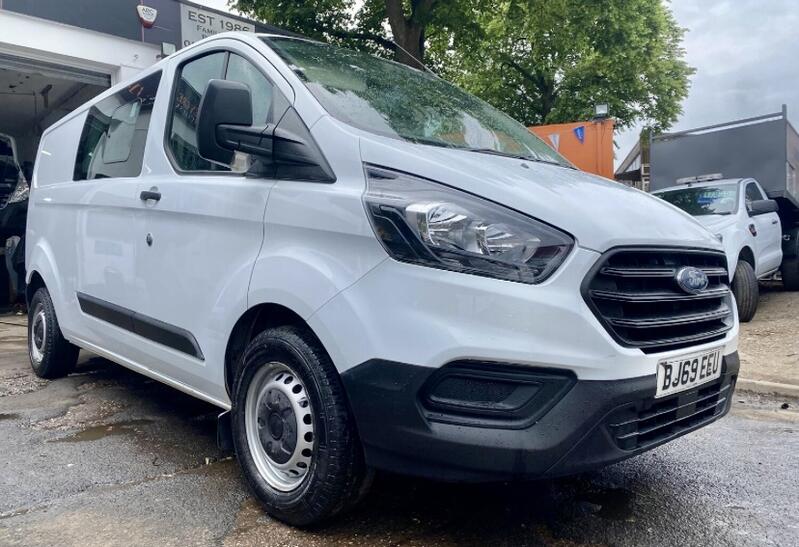 FORD TRANSIT CUSTOM COMBI CREW2.0 320 EcoBlue