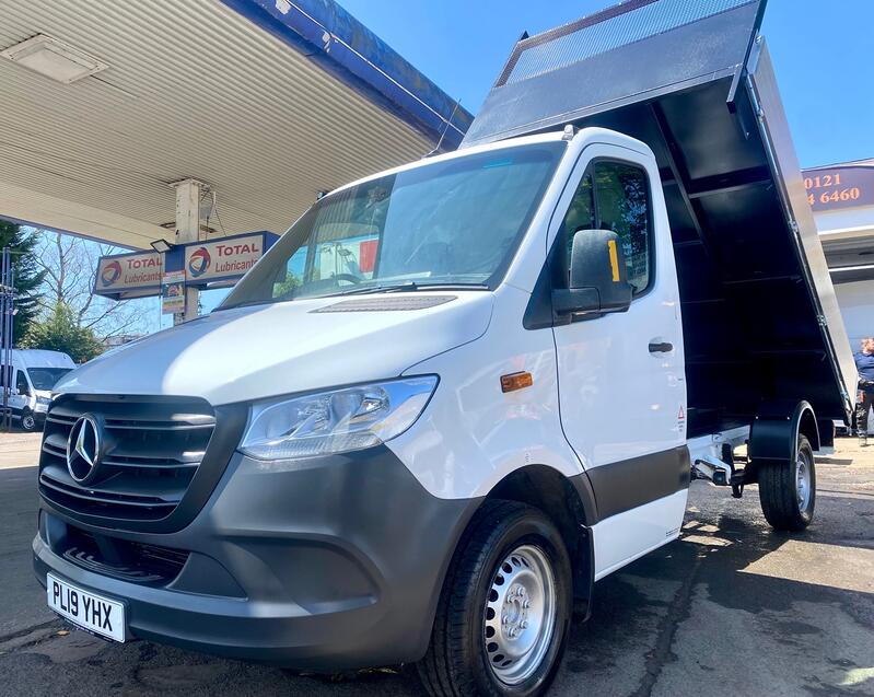 View MERCEDES-BENZ SPRINTER 2.1 314 CDI New 11ft Tipper 