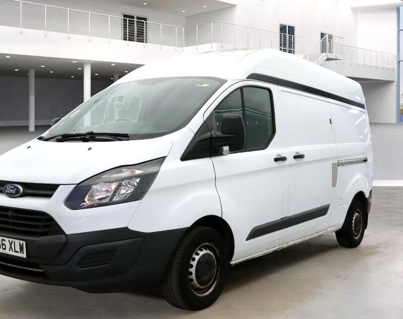 View FORD TRANSIT CUSTOM LWB HIGH ROOF 2.0 TDCi 310