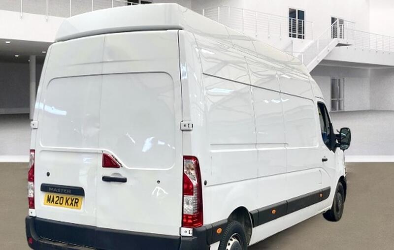 View RENAULT MASTER LWB 2.3 FWD LH35 ENERGY dCi 150 Business MY19
