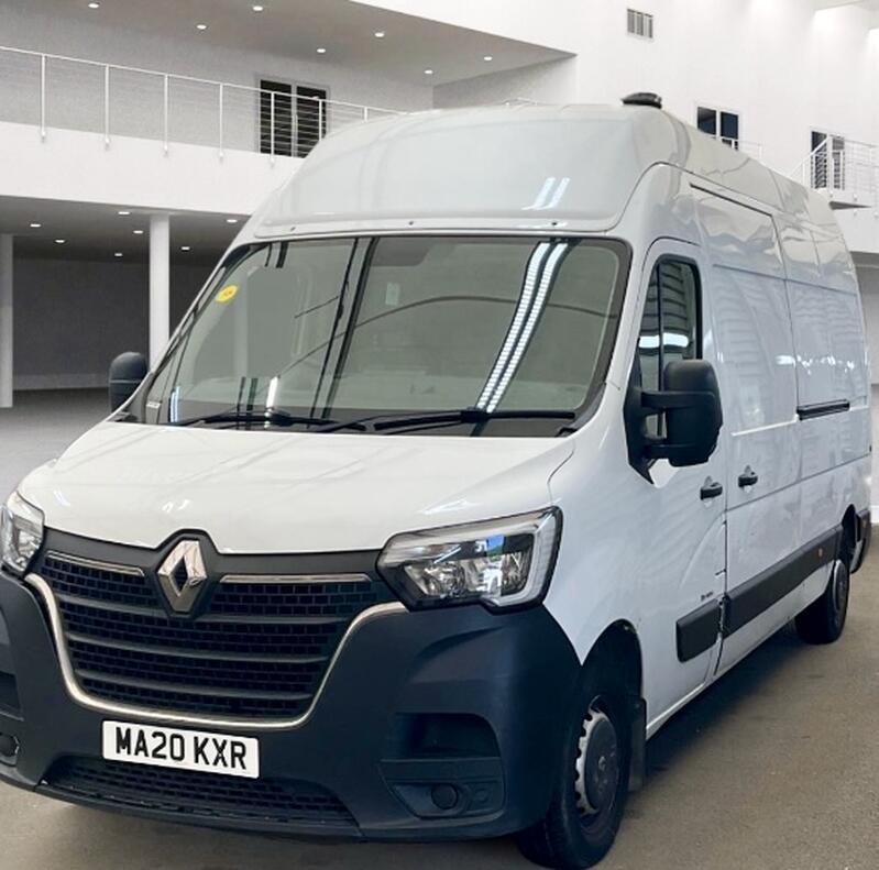 View RENAULT MASTER LWB 2.3 FWD LH35 ENERGY dCi 150 Business MY19