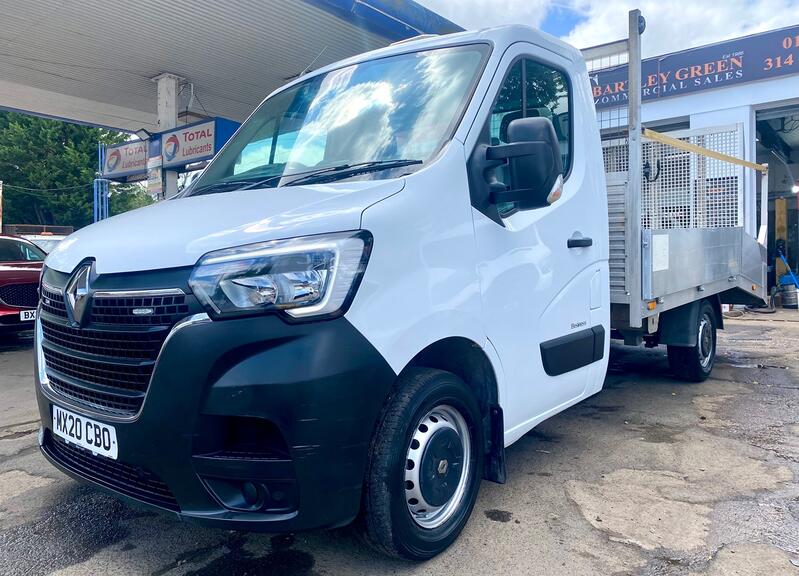 View RENAULT MASTER BEAVERTAIL DROPSIDE 2.3  ML35 dCi 135 Business MY19