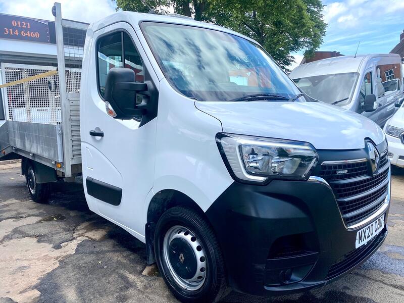View RENAULT MASTER BEAVERTAIL DROPSIDE 2.3  ML35 dCi 135 Business MY19