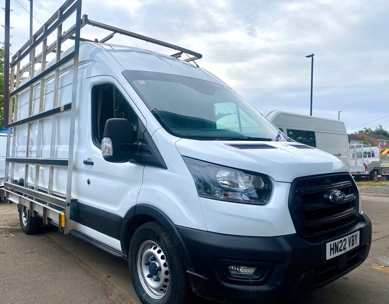 View FORD TRANSIT 2.0 Transit Leader Van 350 L3 2.0L EcoBlue 130PS FWD 6 Speed Manual