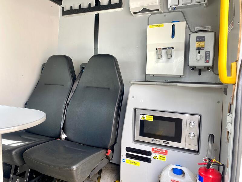 View FORD TRANSIT WELFARE UTILITY MESS VAN TOILET 2.0 Transit Leader Van 350 L3 2.0L EcoBlue 130PS FWD 6 Speed Manual