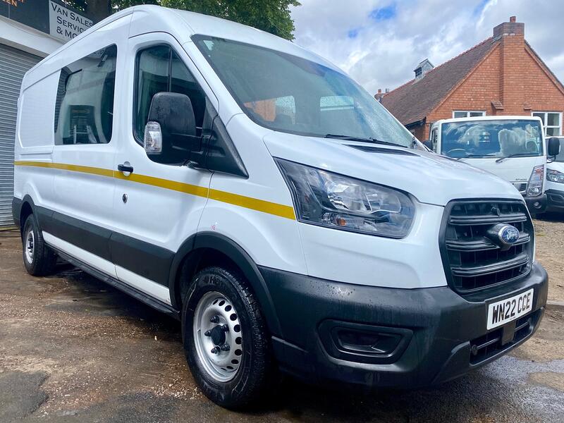 View FORD TRANSIT WELFARE UTILITY MESS VAN TOILET 2.0 Transit Leader Van 350 L3 2.0L EcoBlue 130PS FWD 6 Speed Manual
