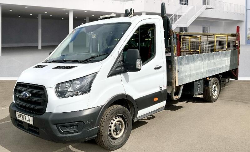 View FORD TRANSIT 2.0 Transit Leader Single Chassis Cab 350 L4 2.0L EcoBlue 130PS RWD 6 Speed Manual