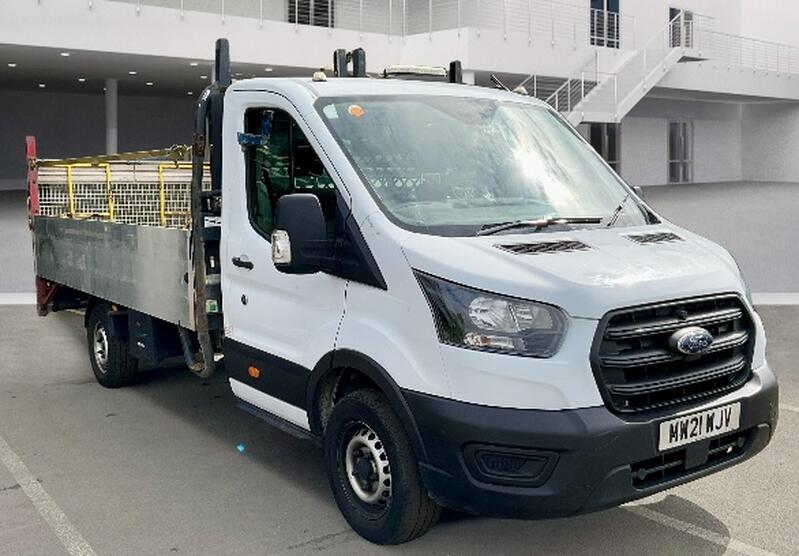 View FORD TRANSIT 2.0 Transit Leader Single Chassis Cab 350 L4 2.0L EcoBlue 130PS RWD 6 Speed Manual
