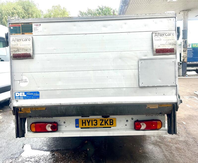 View VAUXHALL MOVANO Tipper Double Cab Tool Storage 2.3 Tail lift Air Con