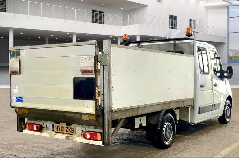 View VAUXHALL MOVANO Tipper Double Can Tool Storage 2.3