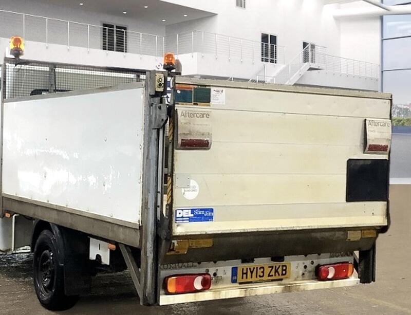 View VAUXHALL MOVANO Tipper Double Can Tool Storage 2.3