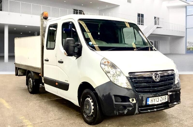 View VAUXHALL MOVANO Tipper Double Can Tool Storage 2.3