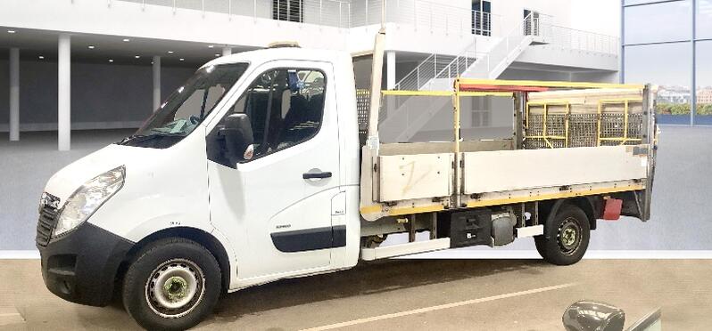 View VAUXHALL MOVANO 2.3 CDTi 3500 BiTurbo