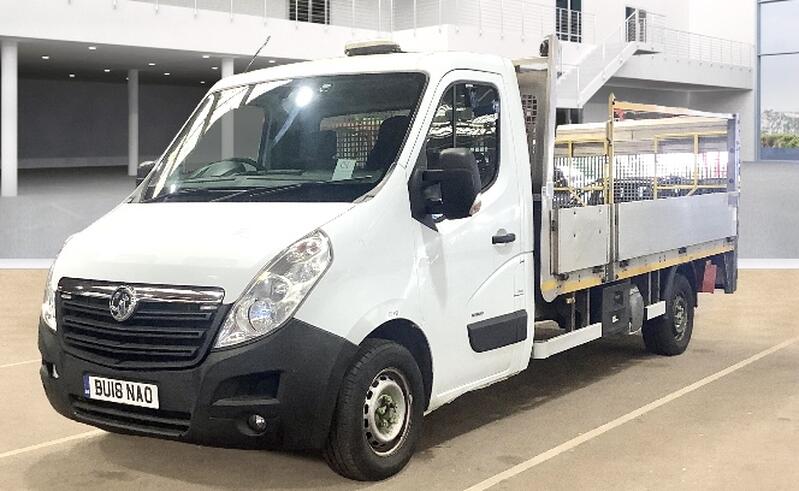 View VAUXHALL MOVANO 2.3 CDTi 3500 BiTurbo