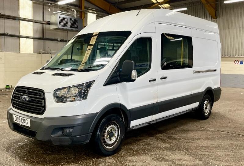View FORD TRANSIT WELFARE Van 2.0 350 EcoBlue