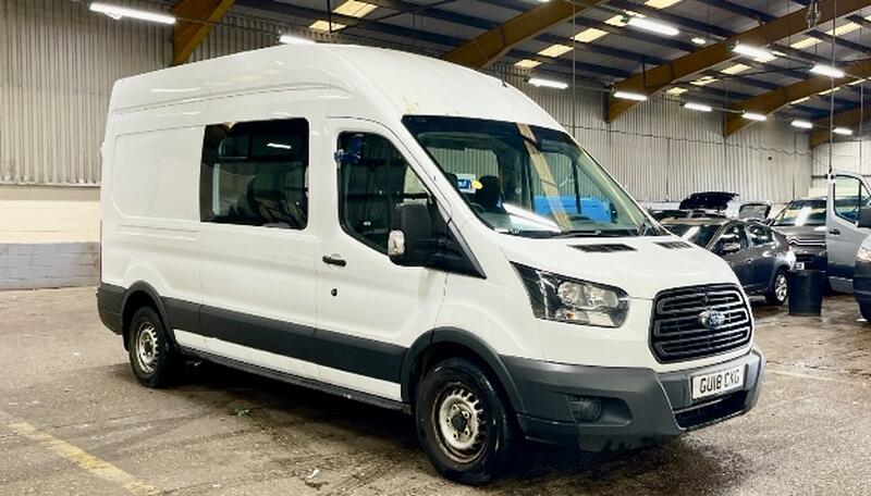View FORD TRANSIT WELFARE Van 2.0 350 EcoBlue