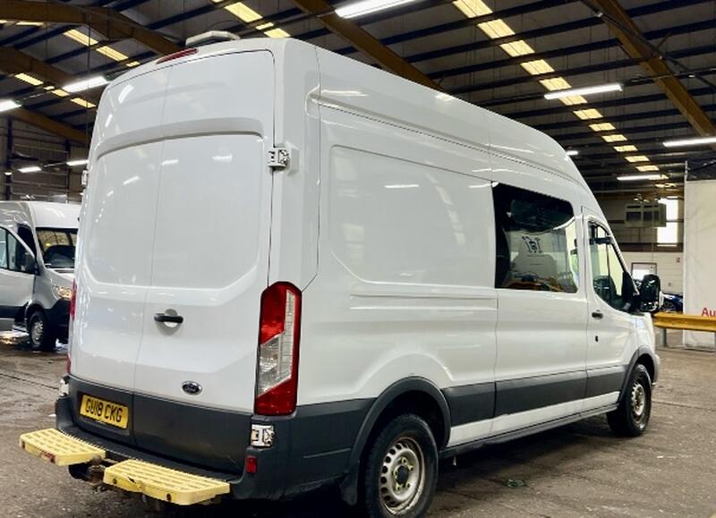 View FORD TRANSIT WELFARE Van 2.0 350 EcoBlue