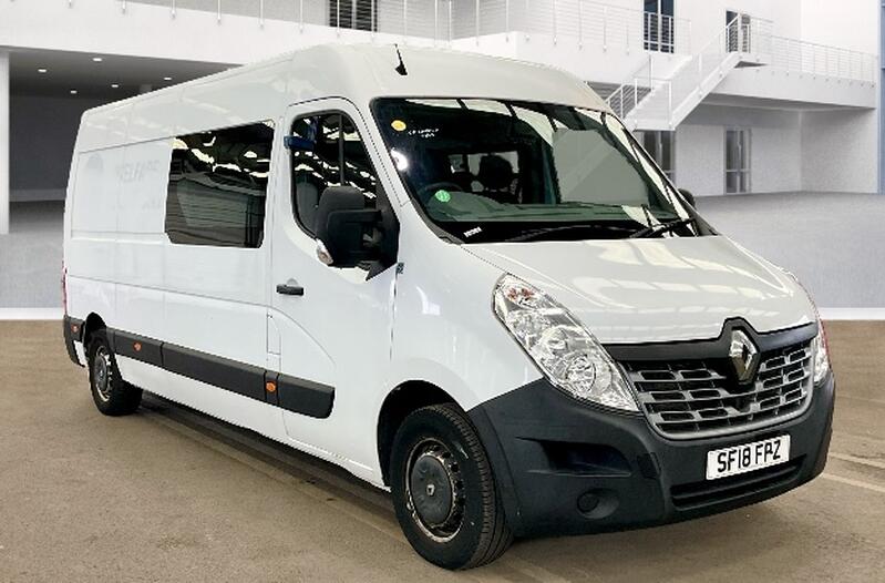 View RENAULT MASTER Welfare Vehicle 2.3 FWD LM35 dCi 130 Business Euro 6