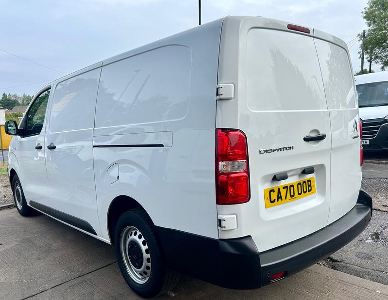 View CITROEN DISPATCH 1.5 BlueHDi 1200 Enterprise XL