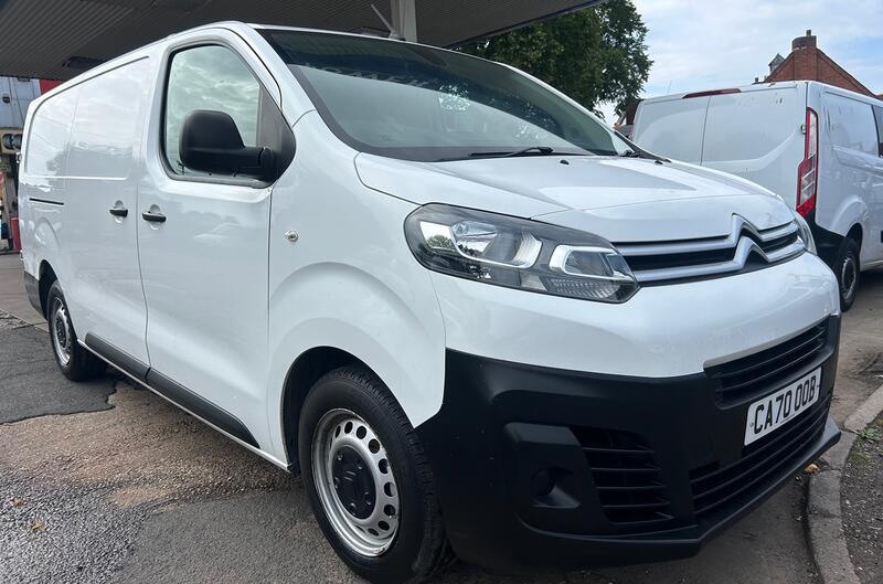 View CITROEN DISPATCH 1.5 BlueHDi 1200 Enterprise XL