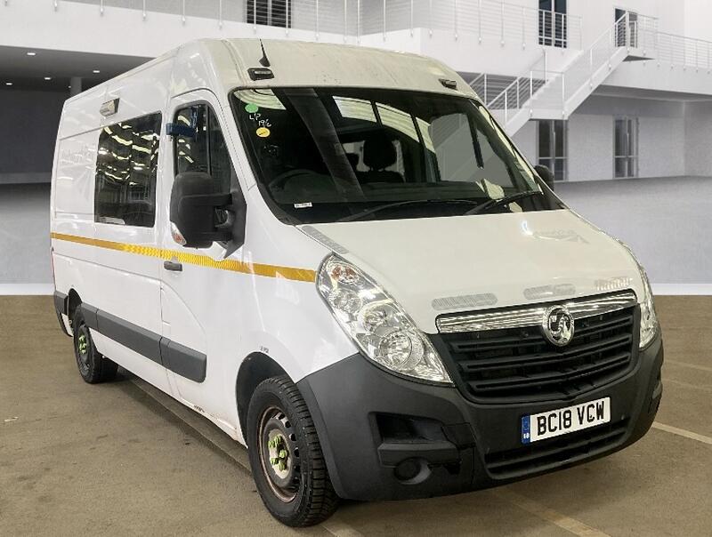 View VAUXHALL MOVANO WELFARE COMBI  IDEAL CAMPER CONVERSION 2.3 CDTi 3500