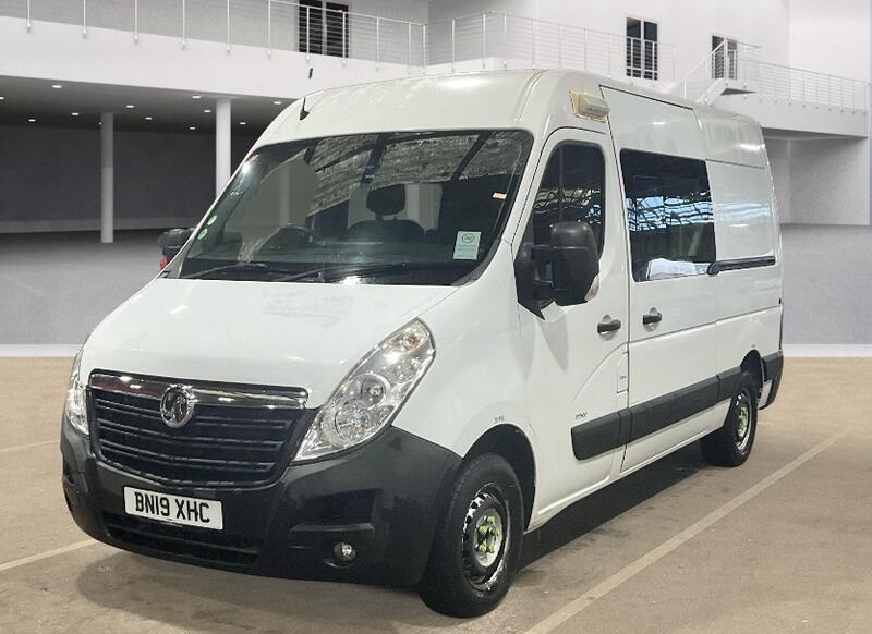 View VAUXHALL MOVANO WELFARE COMBI  IDEAL CAMPER CONVERSION 2.3 CDTi 3500