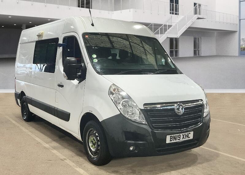 View VAUXHALL MOVANO WELFARE COMBI  IDEAL CAMPER CONVERSION 2.3 CDTi 3500