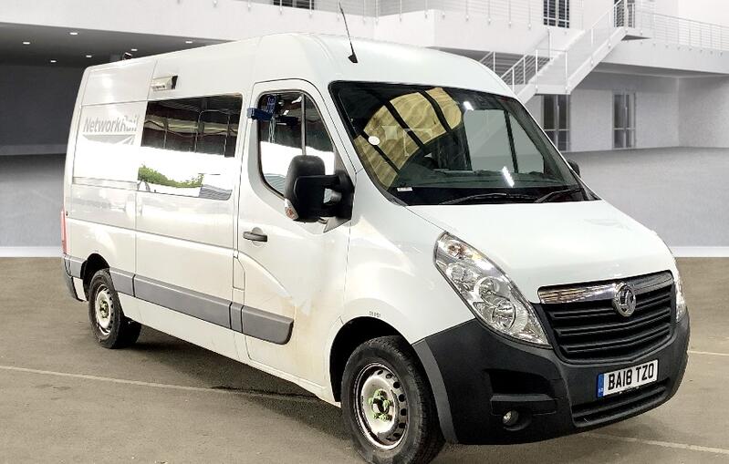 View VAUXHALL MOVANO COMBI  CREW WELFARE 2.3 CDTi 3500