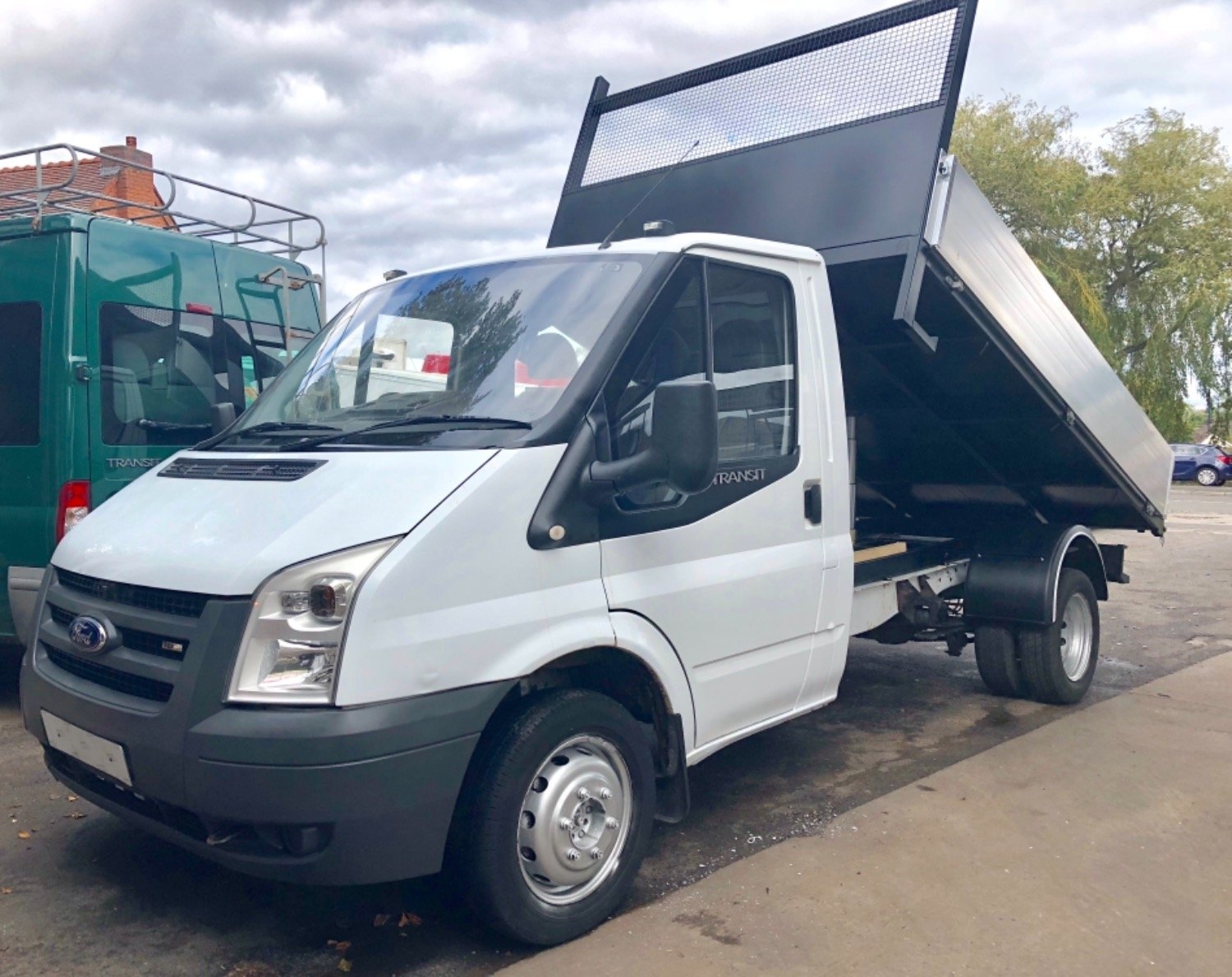 transit tipper for sale